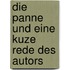 Die Panne und eine kuze Rede des Autors