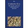 Die Suche nach der vollkommenen Sprache by Umberto Ecco