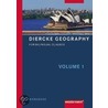Diercke Geography Bilingual 1. Workbook door Onbekend