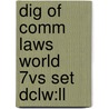 Dig Of Comm Laws World  7vs Set Dclw:ll door Onbekend