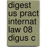 Digest Us Pract Internat Law 08 Digus C door Inc Oxford University Press