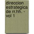Direccion Estrategica De Rr.hh. - Vol 1