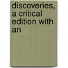Discoveries, A Critical Edition With An door Maurice Castelain