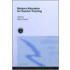 Distance Education for Teacher Training