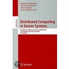 Distributed Computing In Sensor Systems door Onbekend