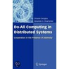 Do All Computing In Distributed Systems door Chryssis Georgiou