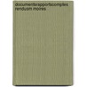 DocumentsRapportsComptes RendusM Moires door . Anonymous