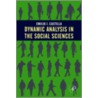 Dynamic Analysis in the Social Sciences by Emilio J. Castilla