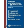 Dynamical Systems On Homogeneous Spaces by Alexander N. Starkov