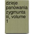 Dzieje Panowania Zygmunta Iii, Volume 1