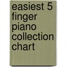 Easiest 5 Finger Piano Collection Chart door Onbekend