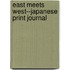 East Meets West--Japanese Print Journal