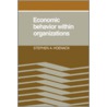 Economic Behaviour Within Organizations door Stephen A. Hoenack