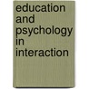 Education and Psychology in Interaction door Brahm Norwich