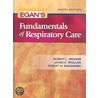 Egan's Fundamentals of Respiratory Care by Unknown