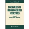 Eigenvalues of Inhomogeneous Structures door Isaac Elishakoff