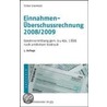 Einnahmen-Überschussrechnung 2008/2009 door Volker Grasmück