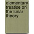 Elementary Treatise on the Lunar Theory