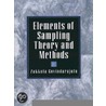 Elements Of Sampling Theory And Methods door Zakkula Govindarajulu