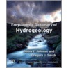 Encyclopedic Dictionary of Hydrogeology by Gregory J. Smith