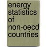 Energy Statistics Of Non-Oecd Countries door Onbekend