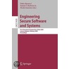 Engineering Secure Software And Systems by Unknown