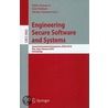 Engineering Secure Software And Systems by Anette Andresen