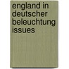 England In Deutscher Beleuchtung Issues door Onbekend