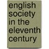 English Society In The Eleventh Century
