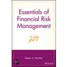 Essentials of Financial Risk Management door Karen A. Horcher