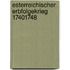 Esterreichischer ErbfolgeKrieg 17401748