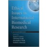 Ethical Iss Int Biomed Research:caseb C door J. Lavery