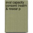 Eval Capacity Consent Treatm & Resear P