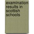 Examination Results In Scottish Schools