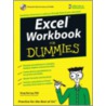 Excel Workbook For Dummies [with Cdrom] door Greg Harvey