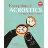 Exceptional Acrostics to Keep You Sharp by Charles Preston