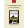 Executive Power Euro Union 12/4 Ccael P door Deirdre Curtin