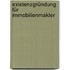 Existenzgründung für Immobilienmakler