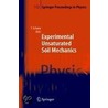 Experimental Unsaturated Soil Mechanics door Onbekend