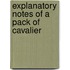 Explanatory Notes Of A Pack Of Cavalier