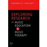 Explor Research Music Educat & Theory P door Kenneth H. Phillips