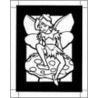 Fairy World Stained Glass Coloring Book door John Green