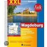 Falk Stadtatlas Xxl Großraum Magdeburg by Unknown