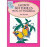 Favourite Butterflies Iron-On Transfers by Jan Sovak
