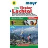 Ferienregion Tiroler Lechtal 1 : 35 000 door Onbekend