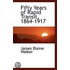 Fifty Years Of Rapid Transit, 1864-1917