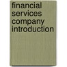 Financial Services Company Introduction by Source Wikipedia