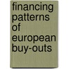 Financing patterns of European Buy-Outs door Sascha Kaumann