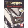 First Lessons Blues Harmonica [with Cd] door David Barrett