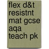 Flex D&t Resistnt Mat Gcse Aqa Teach Pk door Lloyd Ansell